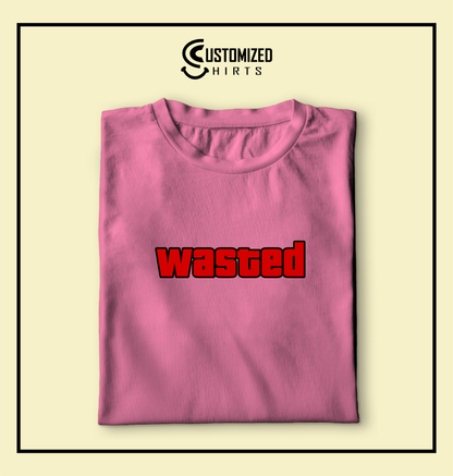 Wasted Tshirt