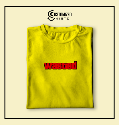 Wasted Tshirt