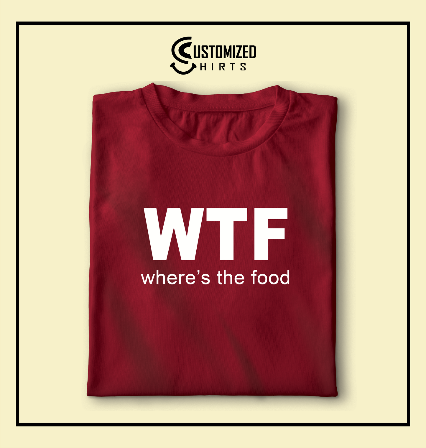 Where's The Food Tshirt