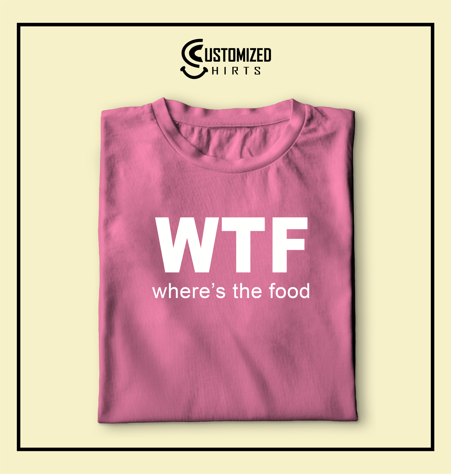 Where's The Food Tshirt