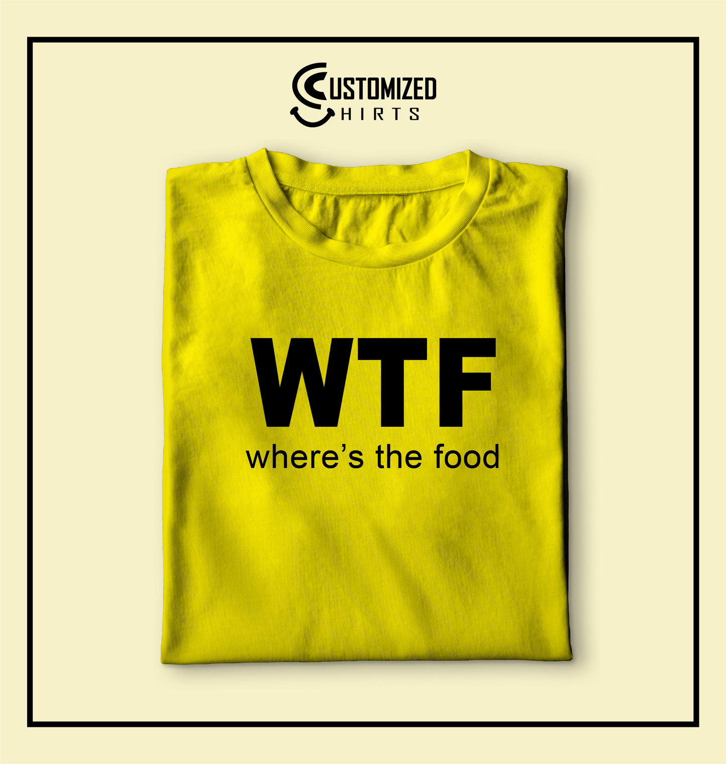 Where's The Food Tshirt